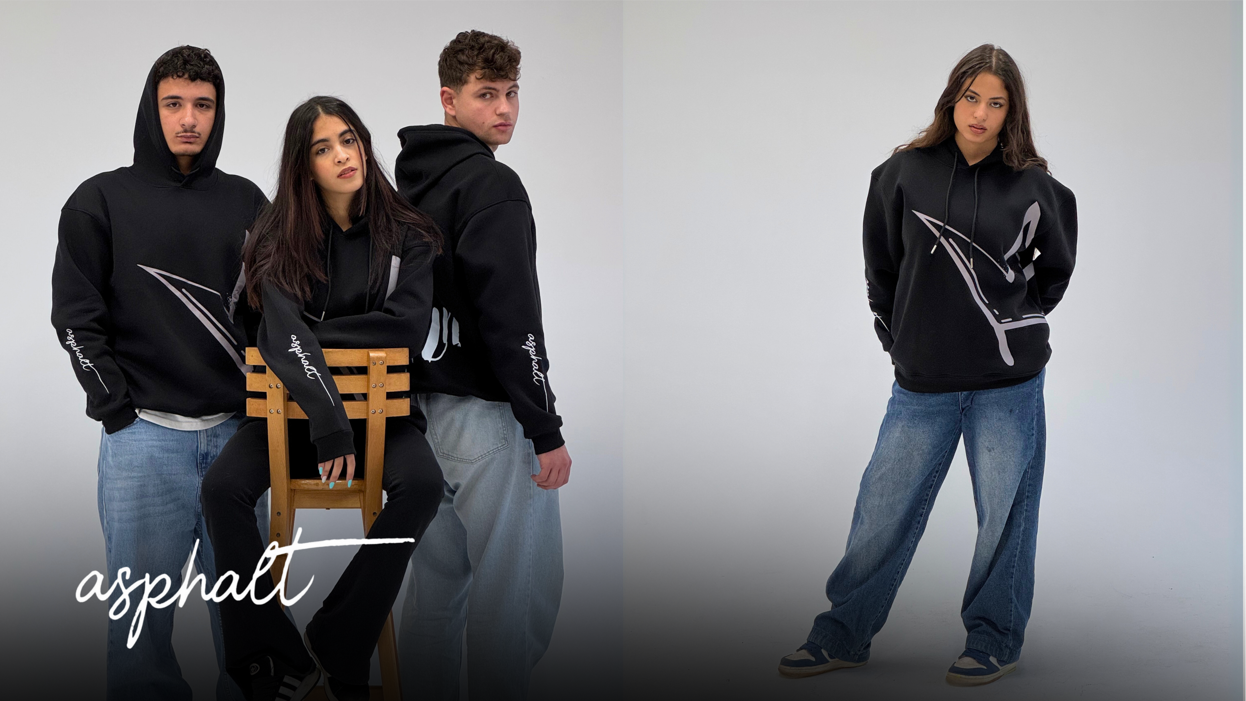 Asphalt's Hoodie Collection